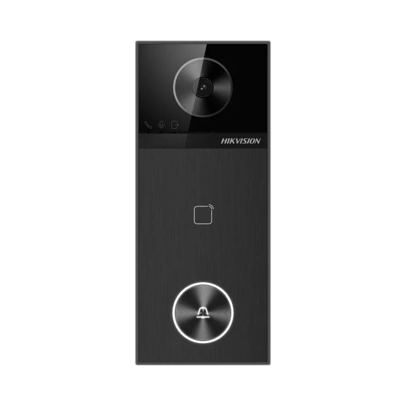 Hikvision DS-KV6114-WBE1 4MP IP Villa Door Station with Dual Lock Control & Bluetooth Access