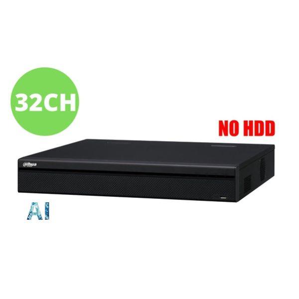 Dahua 32ch Wizsense AI NVR without HDD, DHI-NVR5432-16P-AI/ANZ - CTC Communications