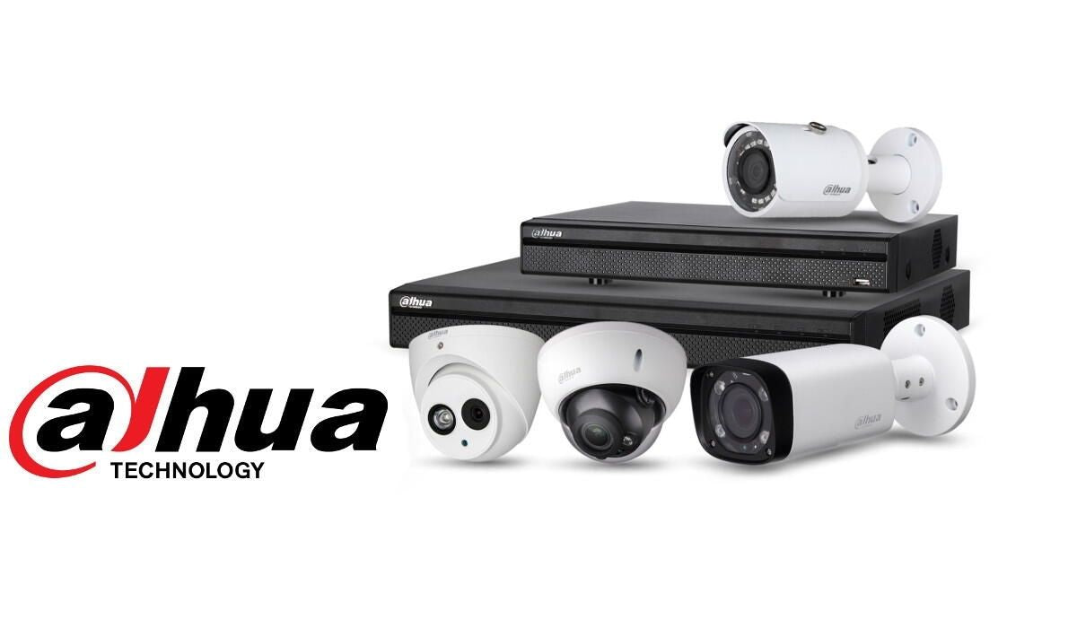 Dahua Security Cameras Video