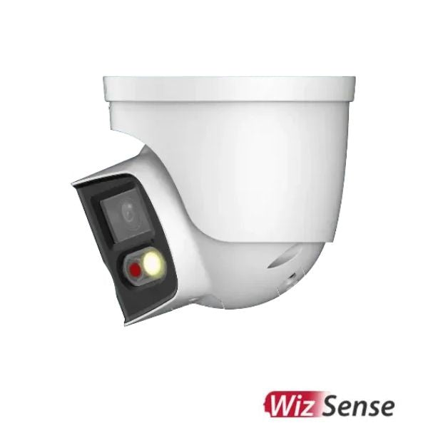 Dahua 2x4MP DH-IPC-PDW3849-A180-AS-PV-ANZ TIOC 2.0 Active Deterrence Turret Fixed Camera