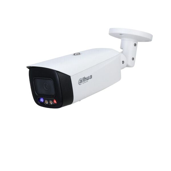 Dahua 5MP Tioc 1.0 Active Deterrence Bullet Fixed Camera, DH-IPC-HFW3549T1P-AS-PV-0280B