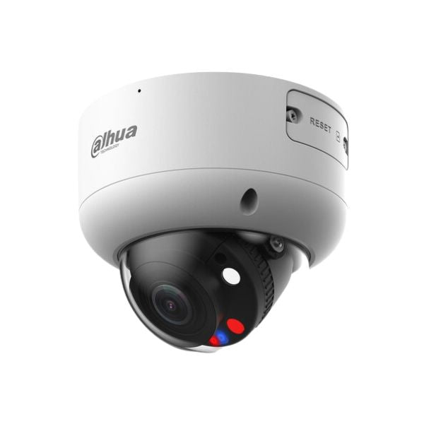 Dahua 5MP Tioc 2.0 Active Deterrence Dome Motorised Camera, DH-IPC-HDBW3549R1-ZAS-PV