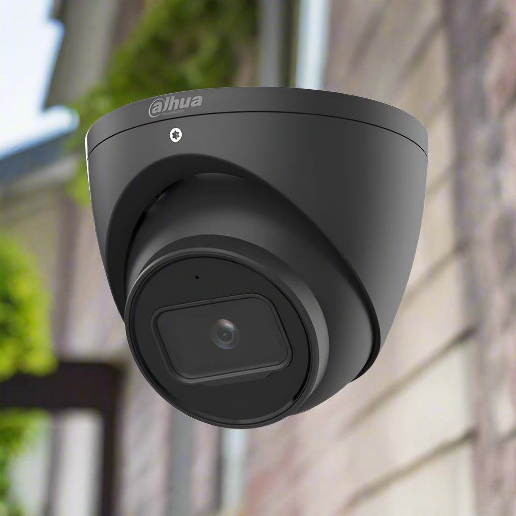 Dahua 6MP Turret Fixed Camera, DH-IPC-HDW3666EMP-S-AUS-BLK - CTC Communications