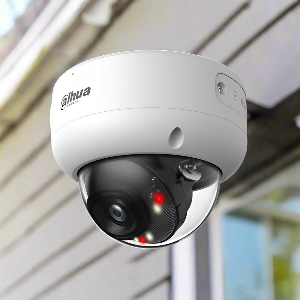 Dahua 8MP ACUPICK Dual Lights Fixed Dome Camera,DH-IPC-HDBW3867E-AS-IL-ANZ - CTC Communications