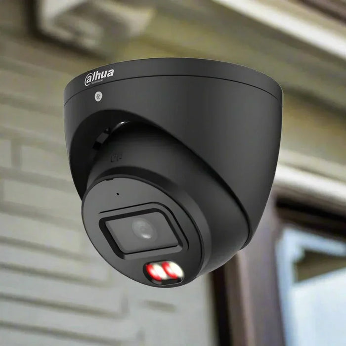 Dahua DH-IPC-HDW3867EM-S-IL-ANZ 8MP 4K WizSense Smart Dual Light Turret Fixed Camera-CTC Security