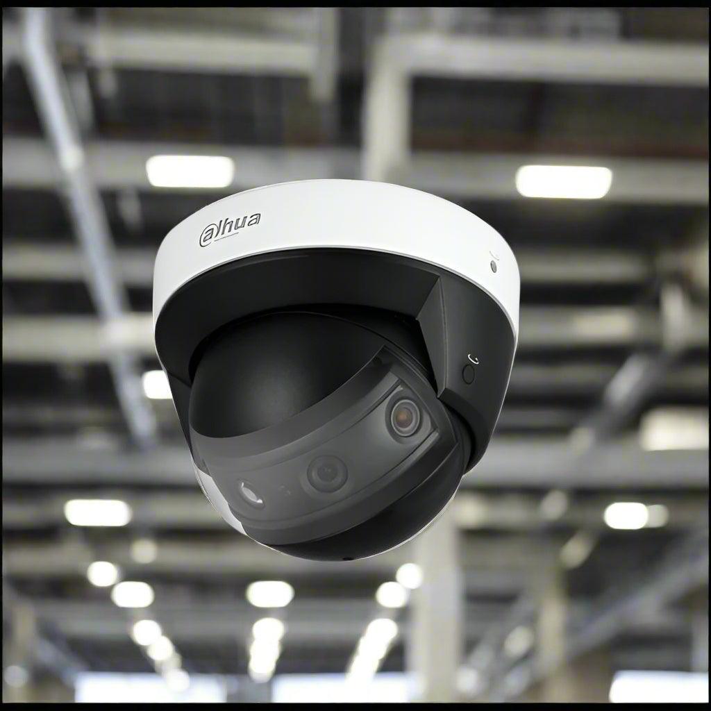 Dahua 4x2MP Panoramic IP Dome, DH-IPC-PDBW8802P-H-A180-E4-AC24V - CTC Communications
