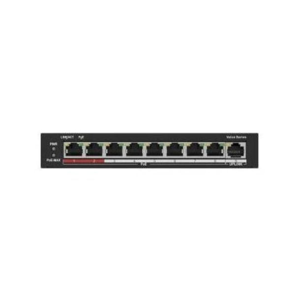 HiLook Network Switch 8 Port POE, NS-0109P-60