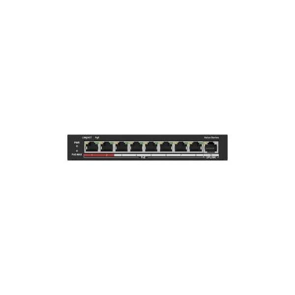 HiLook Network Switch 8 Port POE, NS-0109P-60