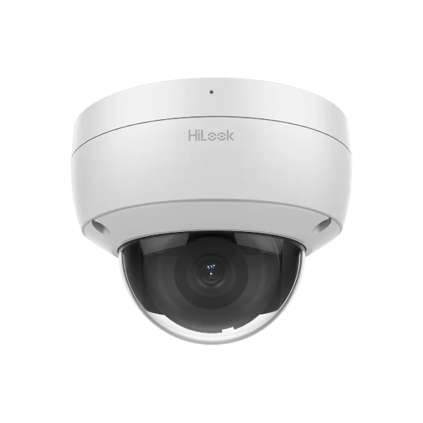 White security camera with 'Hilook' branding on a white background
