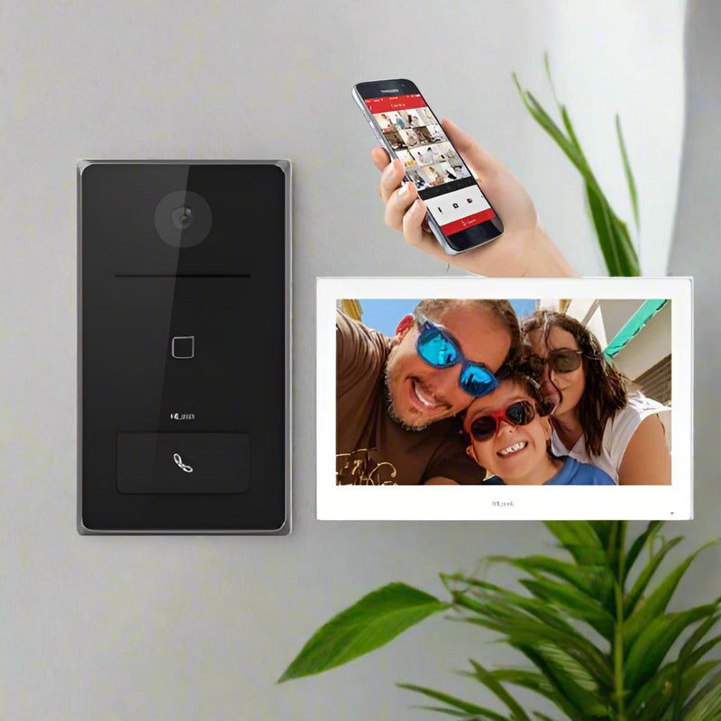 HiLook Smartphone Intercom Kit, HA-KIT-IP2 - CTC Communications