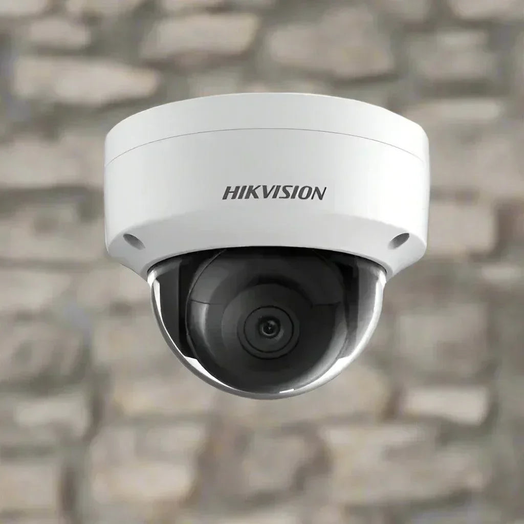 Hikvision CCTV Kit, AcuSense, 4 x 6MP Dome, 8CH NVR with 4TB HDD