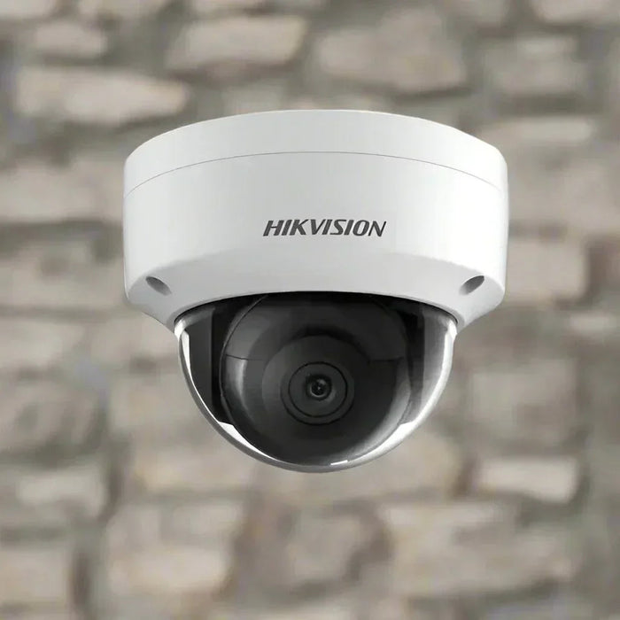 Hikvision CCTV Kit, AcuSense, 4 x 6MP Dome, 8CH NVR with 4TB HDD