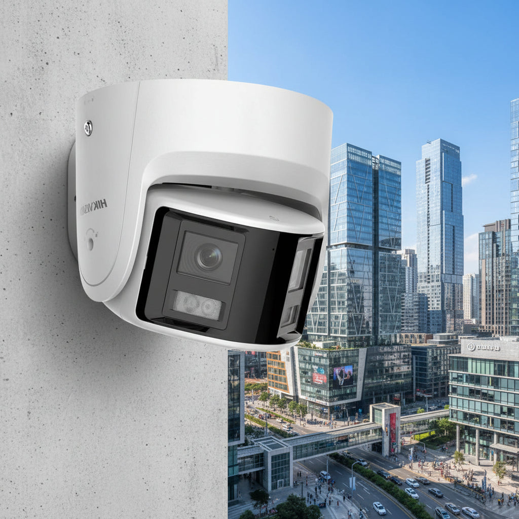 Hikvision-Panoramic-Security-Camera