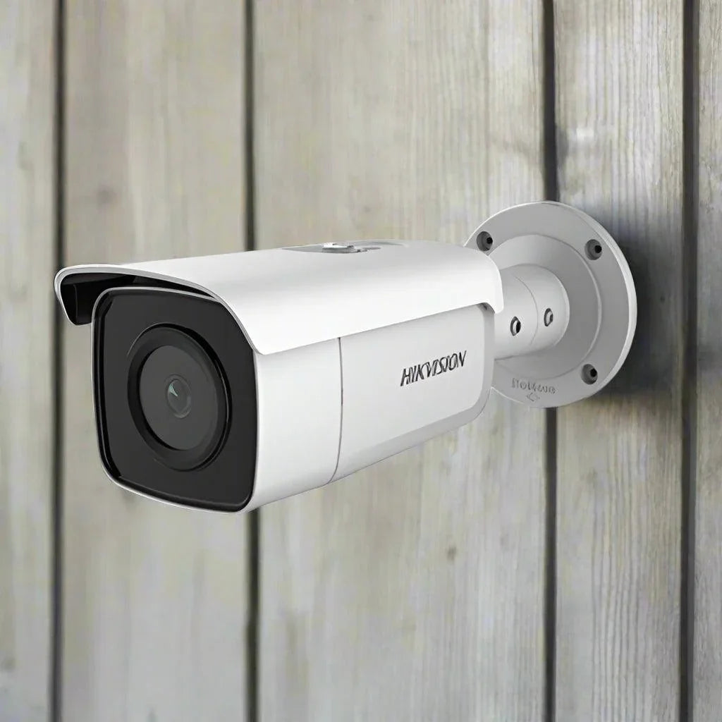 Hikvision 8MP AcuSense Powered-by-Darkfighter Fixed Bullet Network Camera, DS-2CD2T86G2-2I - CTC Communications