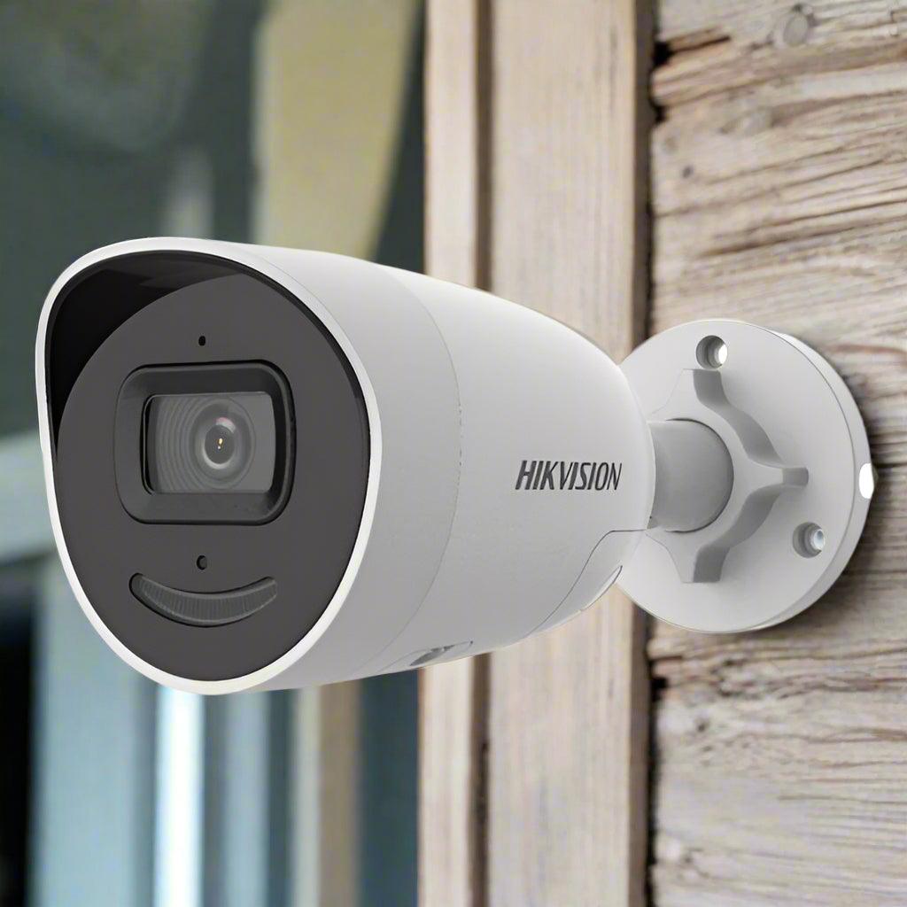 Hikvision Bullet Camera Strobe Light and Audible Warning, DS-2CD2086G2-I - CTC Communications