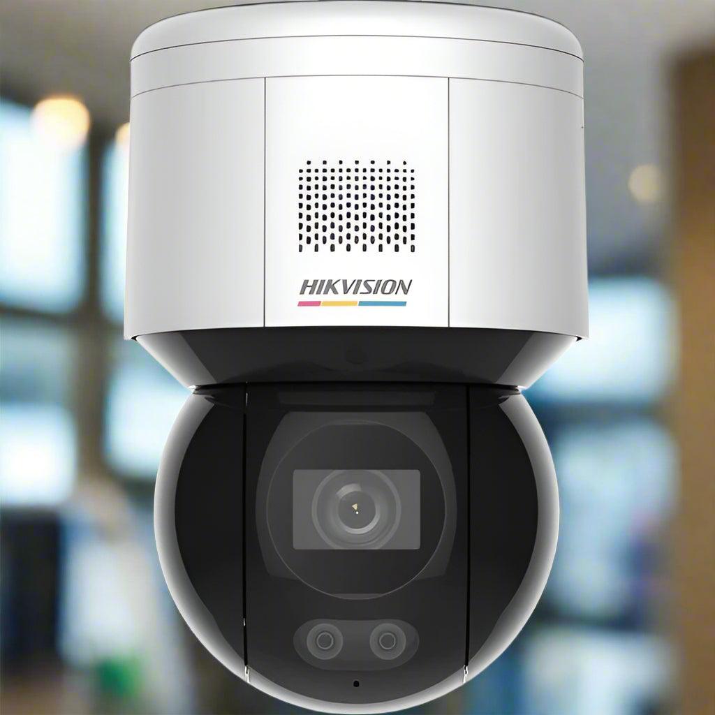 Hikvision 4MP PTZ Network Dome Camera, DS-2DE3A400BW-DE - CTC Communications
