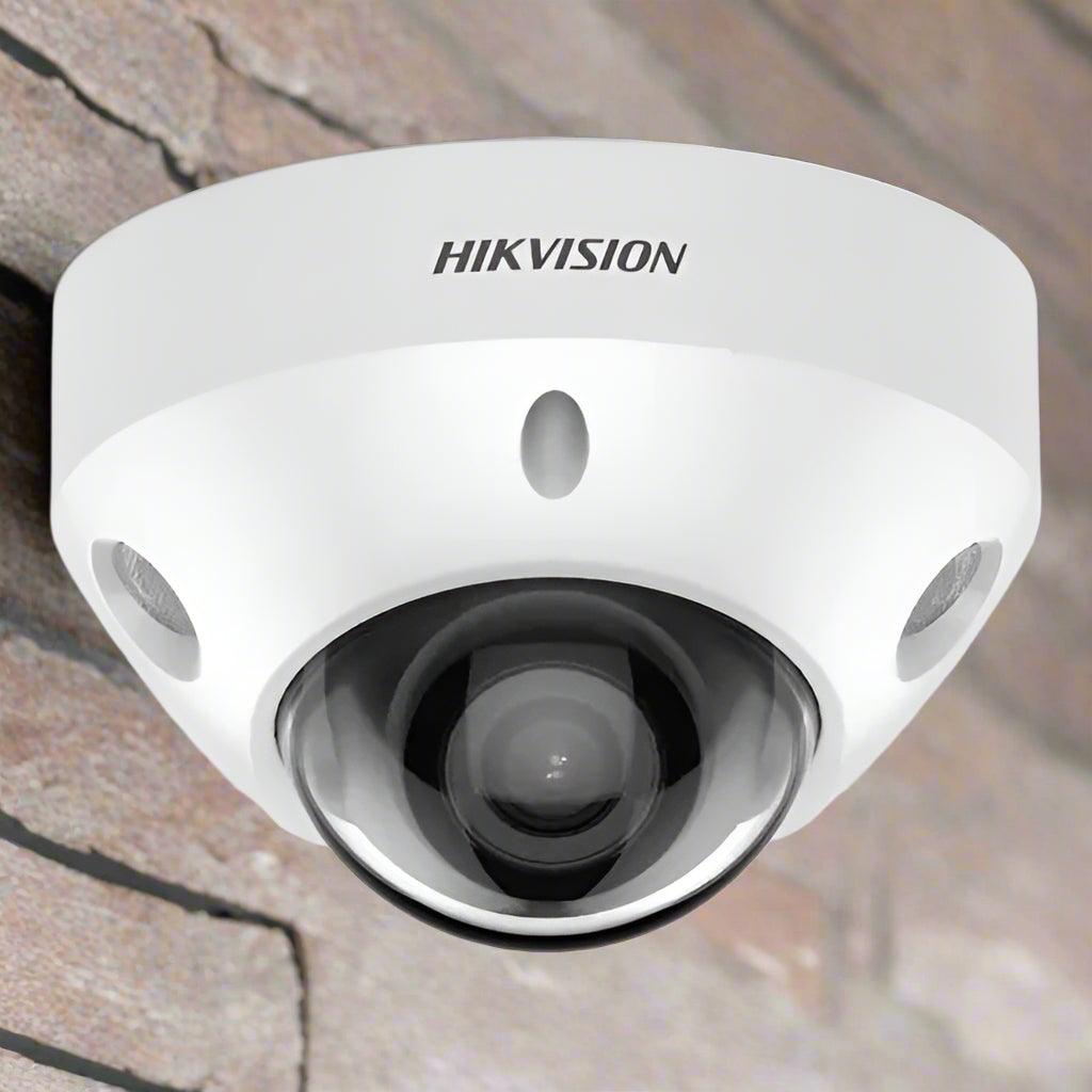 Hikvision 8MP Mini Dome Network Camera, DS-2CD2586G2-IS - CTC Communications