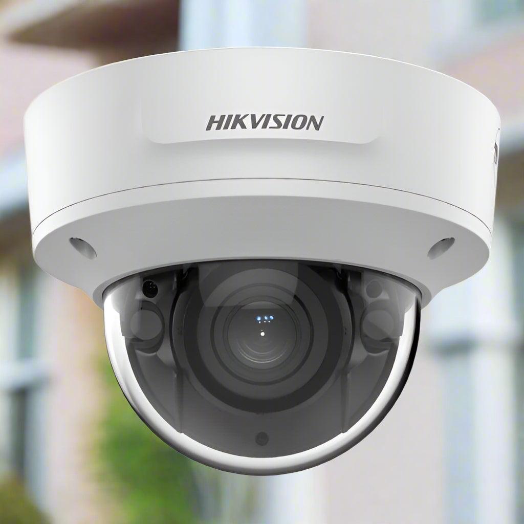 Hikvision 6MP Dome Surveillance Camera, DS-2CD2766G2T-IZS - CTC Communications