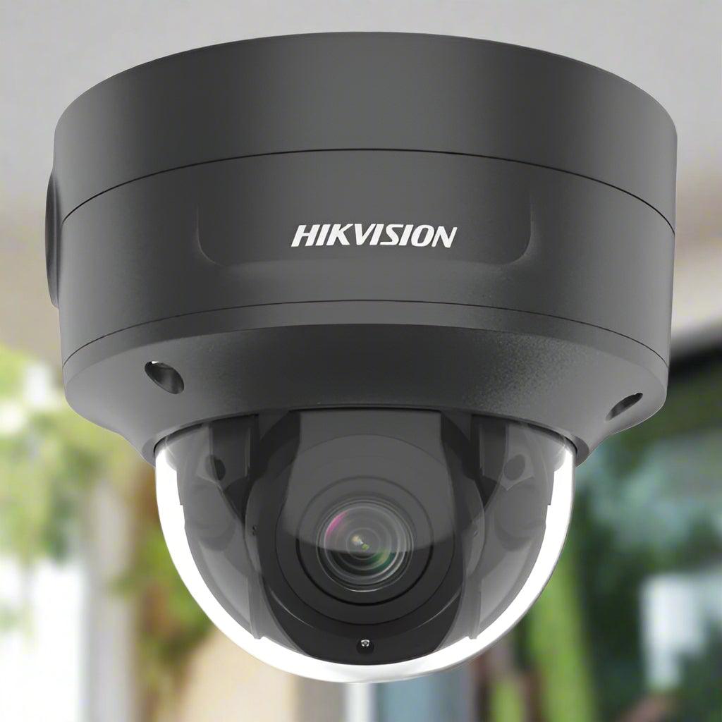Hikvision Dome Surveillance Camera, DS-2CD2766G2T-IZS Black - CTC Communications