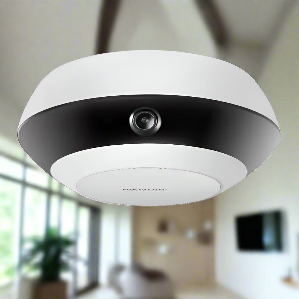 Hikvision Network Dome Camera, 2MP PT3 Mini PanoVu , DS-2PT3306IZ-DE3(2mm) - CTC Communications