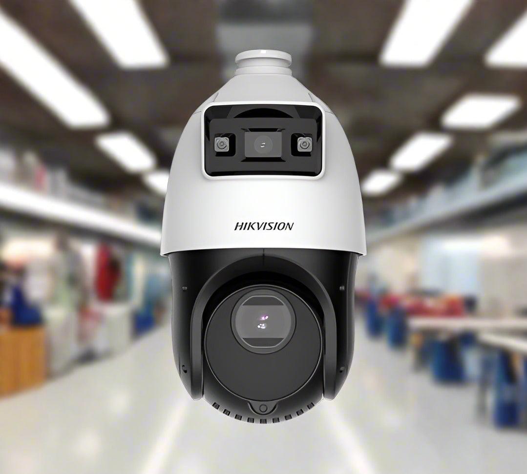 Hikvision TandemVu 4 inch 4MP 25X Colourful & IR Network Speed Dome PTZ Camera,DS-2SE4C425MWG-E(14F0) - CTC Communications