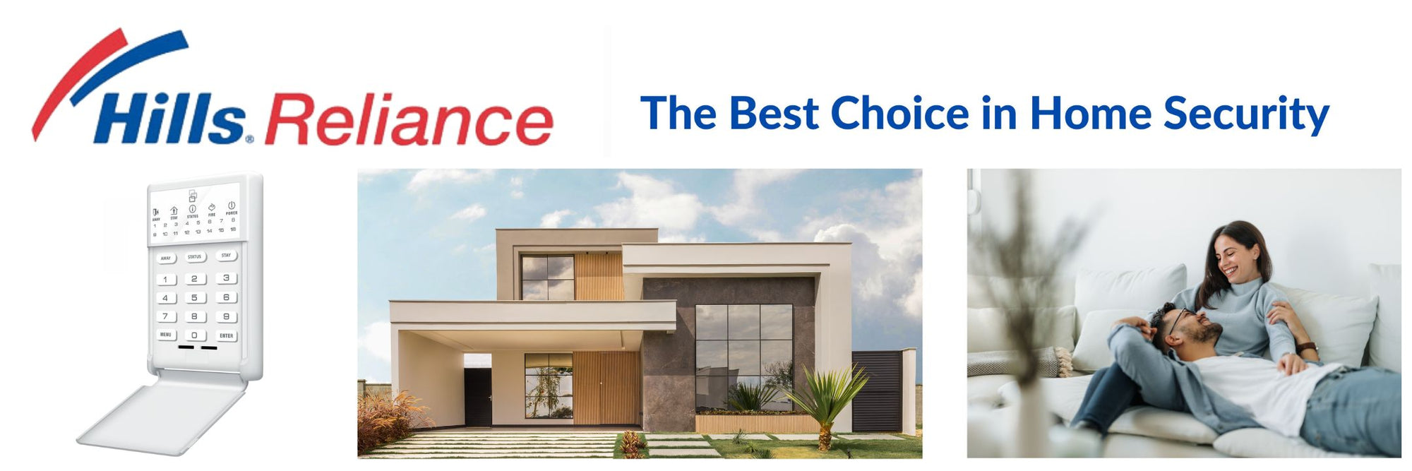 Hills Reliance Alarm Systems Easy to Use Fully Expandable