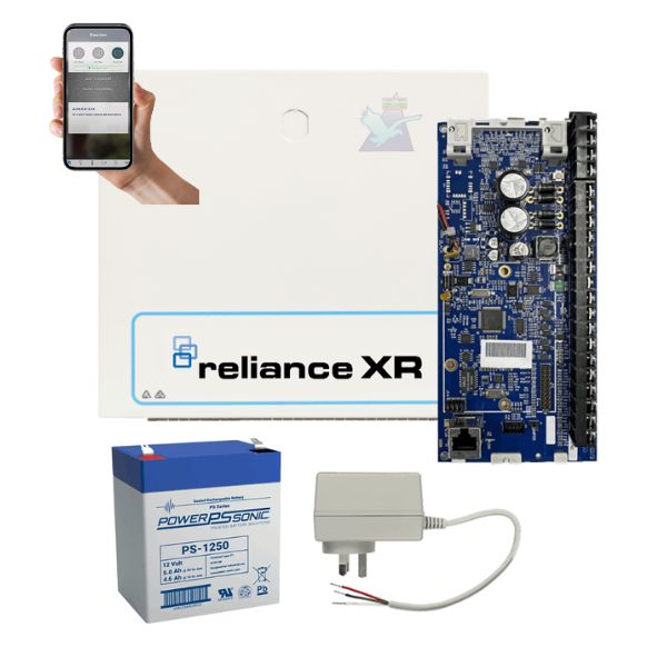 Hills Security Alarm System XR Upgrade Kit Features Boost