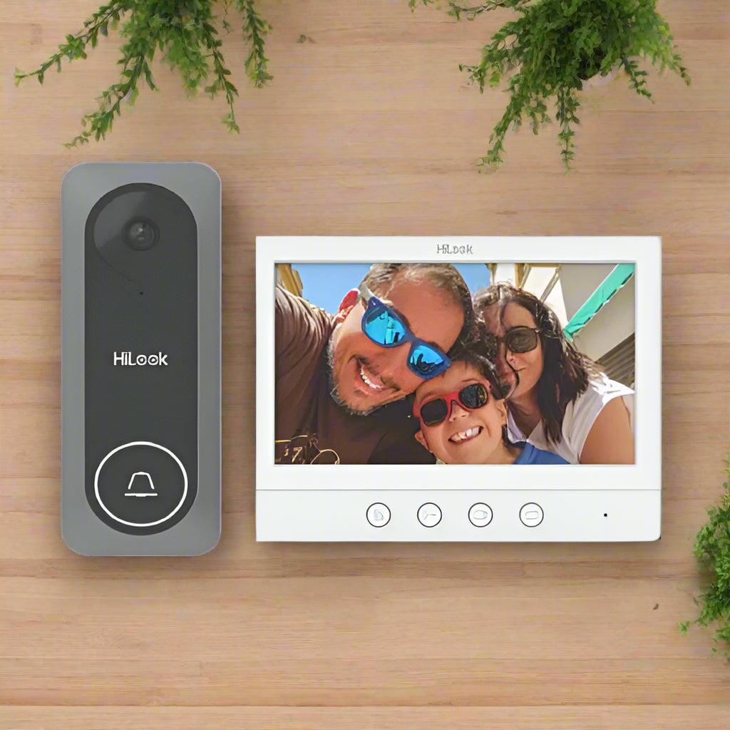 Hilook Intercom Kit, 4 Wire, HL-HA-KIT-A2