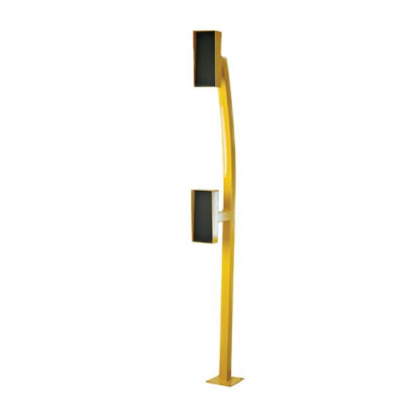 Intercom Bollard Double Yellow, BOL1035Y