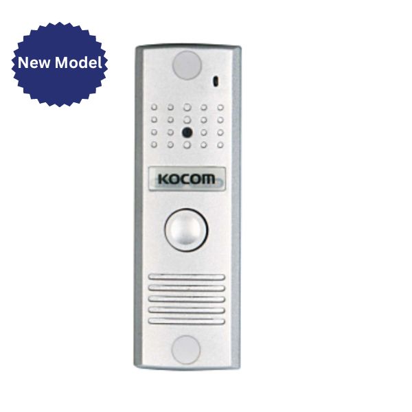 Kocom Door Station Slimline 4 wire KOCKCMC20(D1)-Kocom-CTC Security