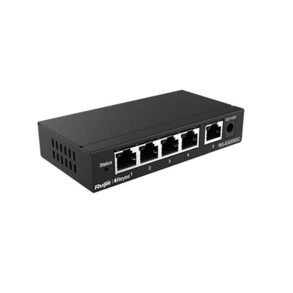 Ruijie Reyee 5 Port Switch, RG-ES205GC