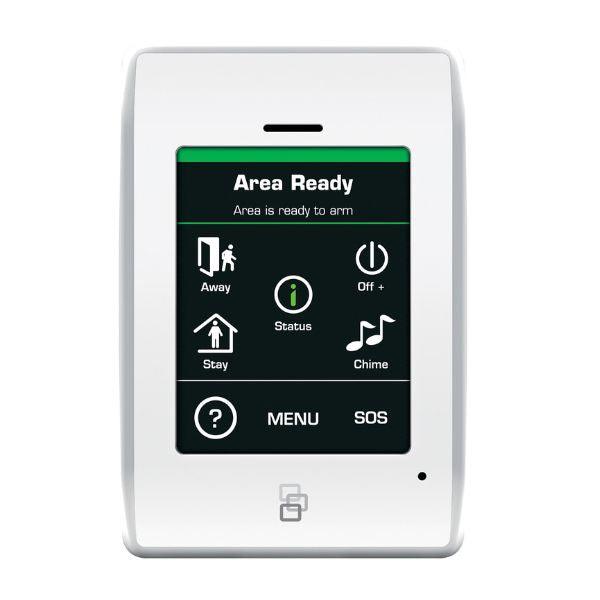 Hills Security Alarm System Reliance XRPro, Touchnav Kit with Optex Detectors - CTC Communications