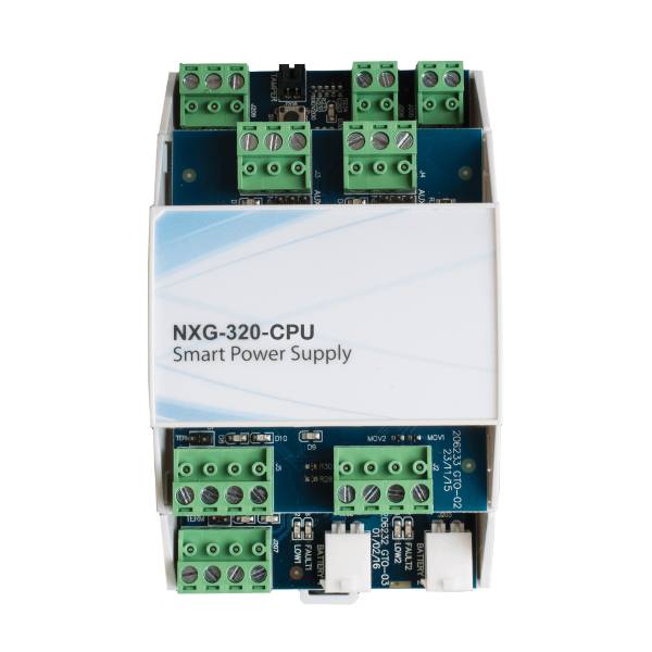 Reliance XR Smart Power supply module & bus extender, NXG-320-CPU-Hills-CTC Security