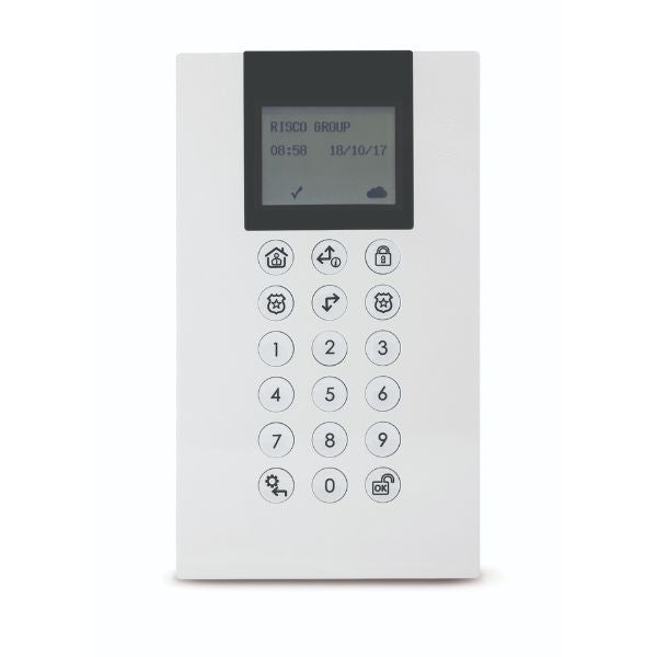 Risco Panda Wireless Keypad, RW332KPP400D-Risco-CTC Security