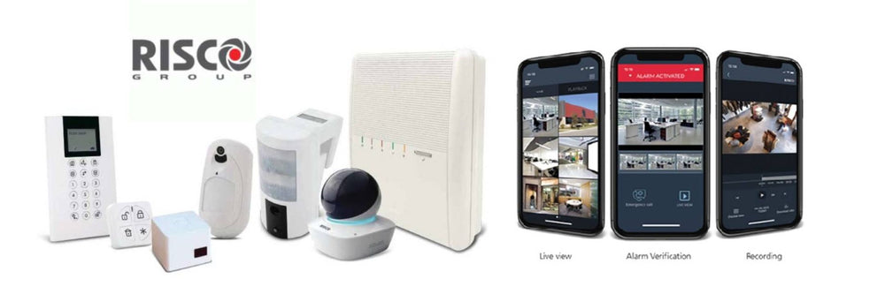 Allarme Risco Risco Alarm System with Advanced Technology Features