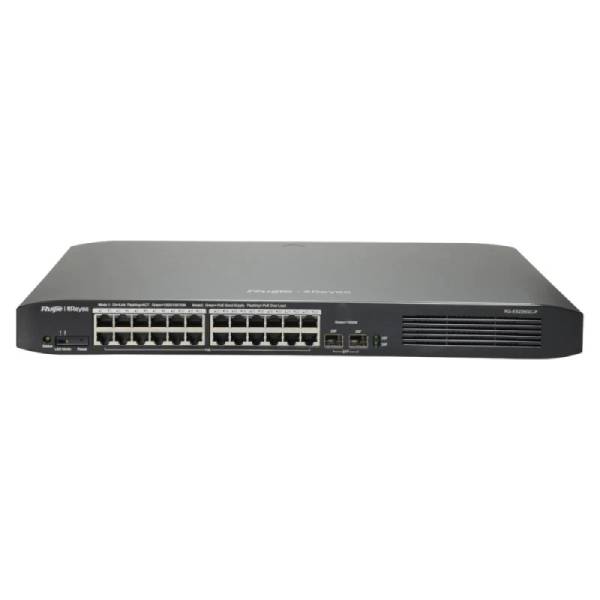 Ruijie Reyee 26 Port PoE+ Switch, RG-ES226GC-P