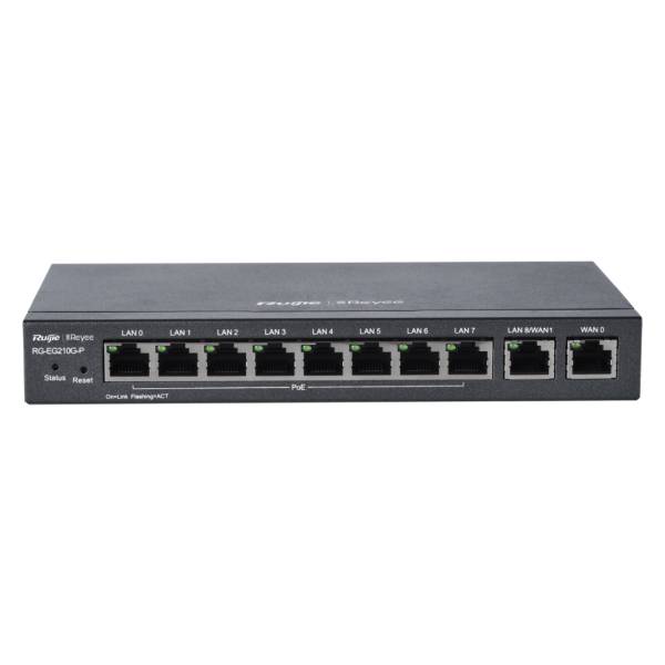 Ruijie Reyee Gigabit Cloud Managed PoE Router, RG-EG210G-P