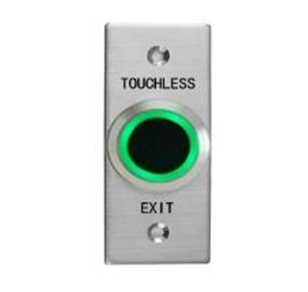 Smart Stainless Steel Touchless Exit Button, WES2261