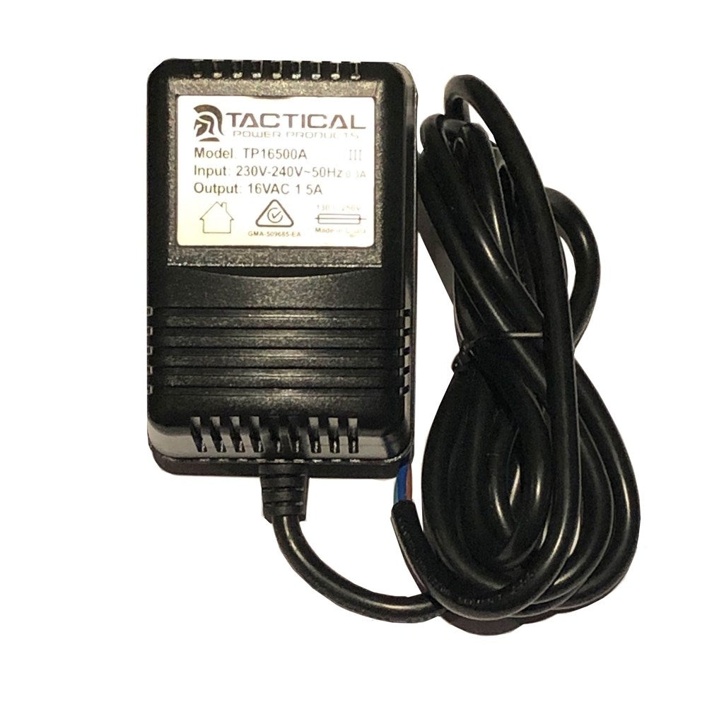 Hills Power Supply for alarm system, Plug Pack 16V AC 1.5A, TP-16500A
