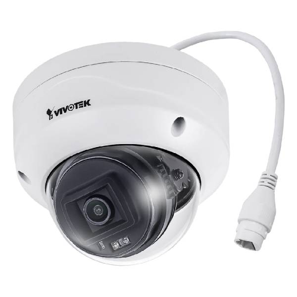 Vivotek Dome Security Camera 5MP Fixed Lens, FD9380-H 2.8MM LENS