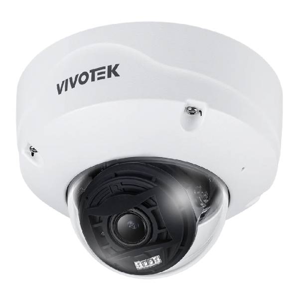 Vivotek Dome Security Camera 5MP Motorised Lens, FD9387-EHTV-V3