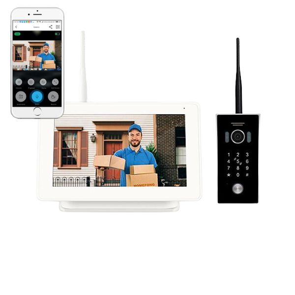 Videoman Wireless Intercom Kit with Wi-Fi