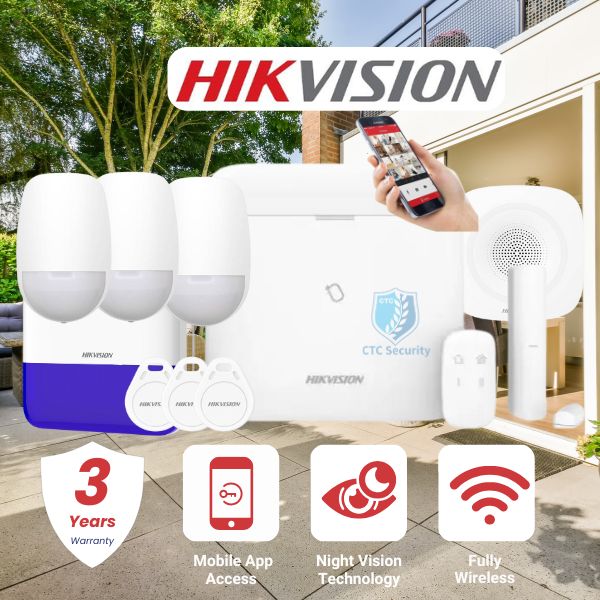 Wireless AX Pro Wireless Security Alarm Kit