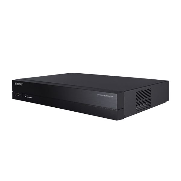 Hanwha Wisenet DVR Pentabird 4CH Pentabrid, HV-HRX-434-Samsung Wisenet-CTC Security