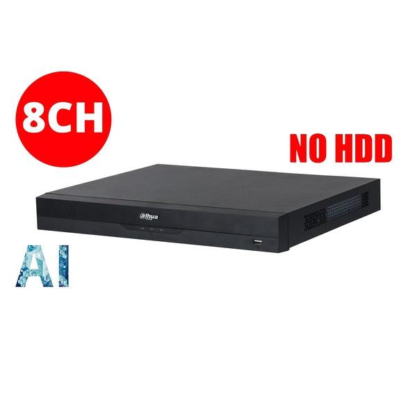 Dahua 8ch NVR without HDD, DHI-NVR4208-8P-AI/ANZ - CTC Communications