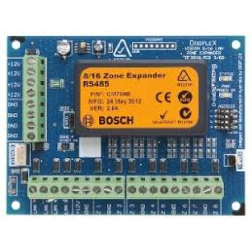 Defender Expander Module Bosch 8/16 Zone Input Expander PCB Module RS485 CM704B