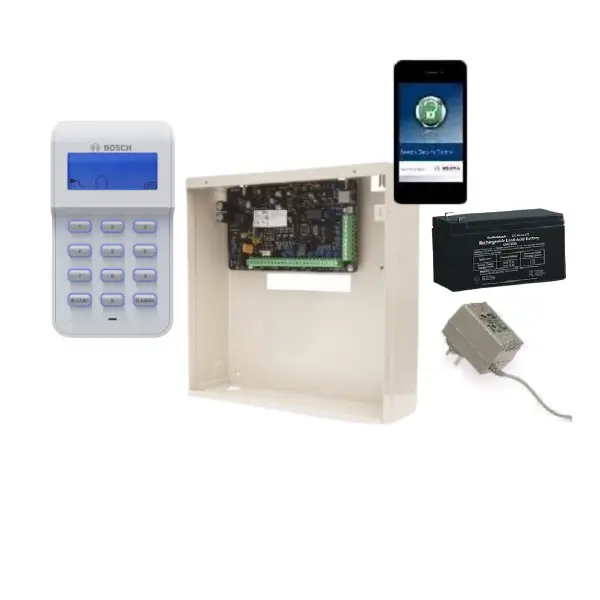 Bosch Solution 2000 Alarm Icon Upgrade Kit+IP Module