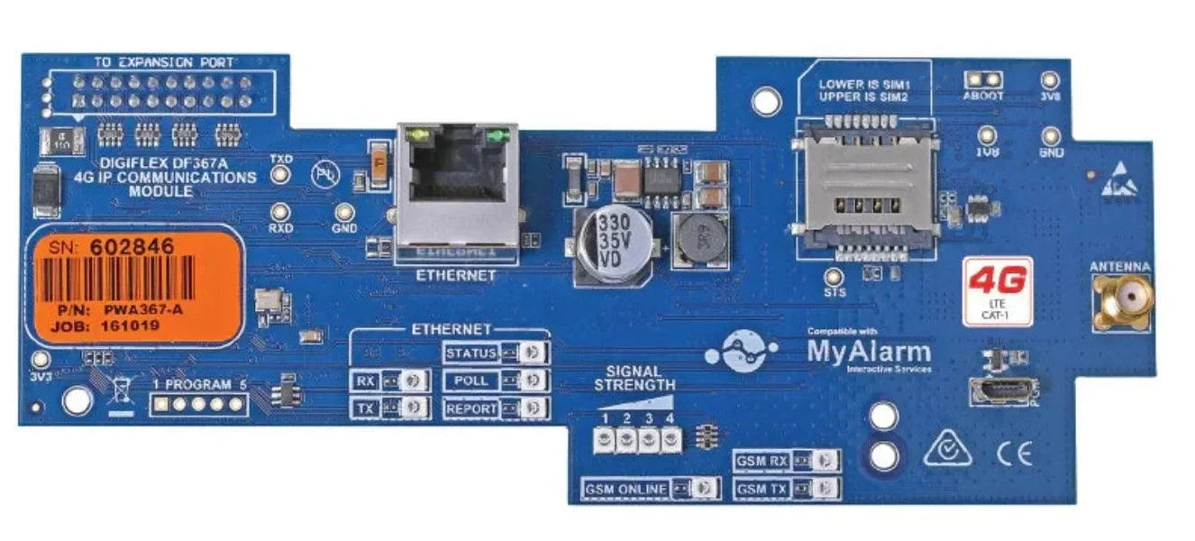 BYO SIM Solution 6000 Plug-In 4G Plug Module with Built-In IP Ethernet module, CM369