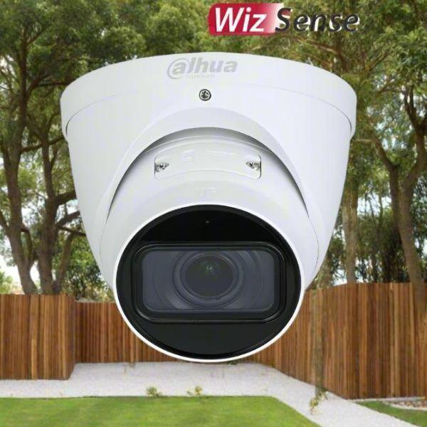 Dahua DH-IPC-HDW3666EMP-S-AUS 6MP Turret Fixed Camera, AI SMD Version 4.0