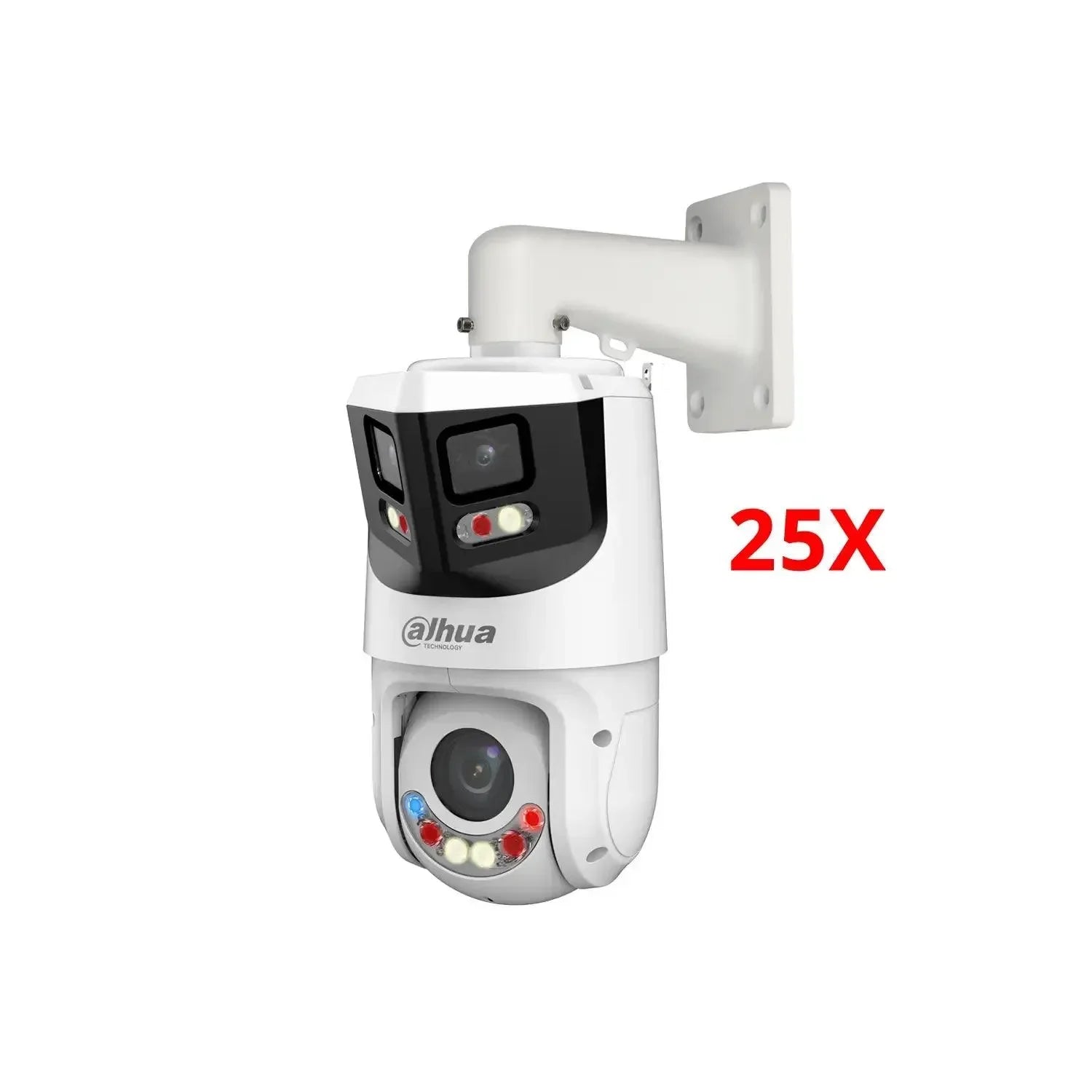 Dahua 8MP+4MP PTZ Camera | 25x Zoom | 100m IR Range